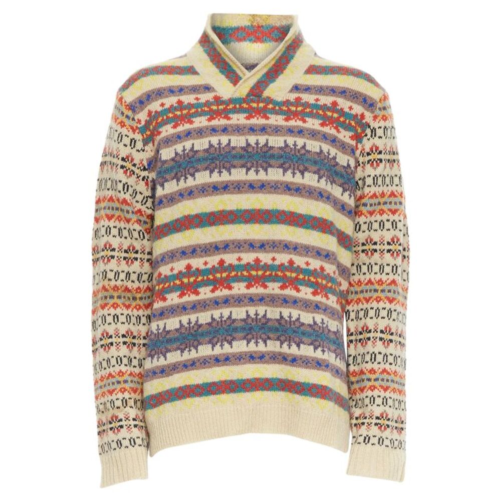 Dries Van Noten Shetland Wool Sweater